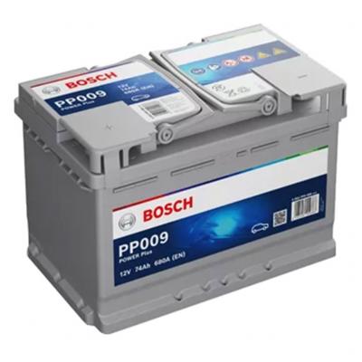 Bosch Power Plus Line PP009 0092PP0090 akkumultor, 12V 74Ah 680A B+ EU, magas Aut akkumultor, 12V alkatrsz vsrls, rak